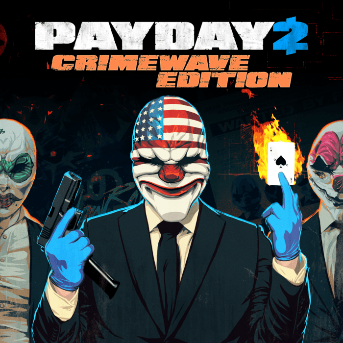 Payday john wick heists crimewave edition ps4