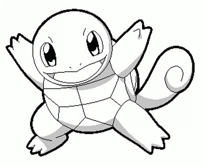 What color is squirtle