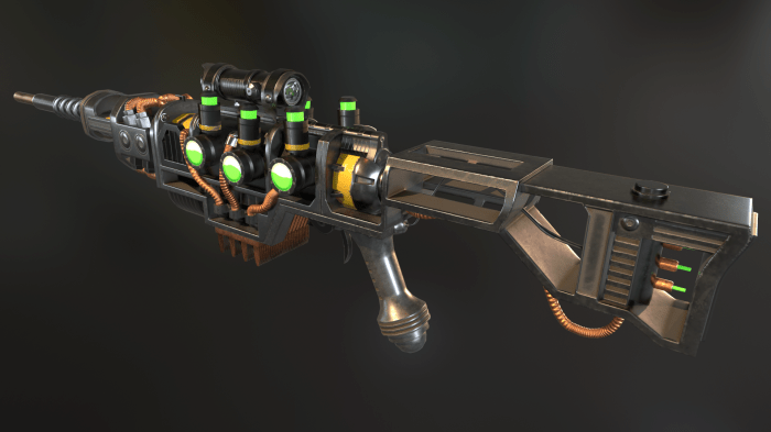 Fallout 4 plasma rifle