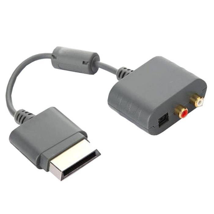 Xbox 360 audio adapter