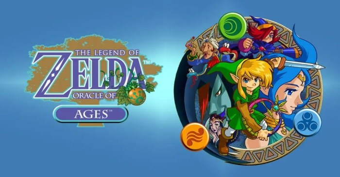 Oracle of ages secrets
