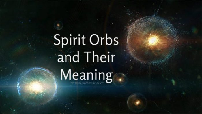 Color of orbs meaning
