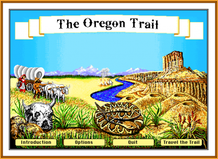 Play oregon trail 2 game