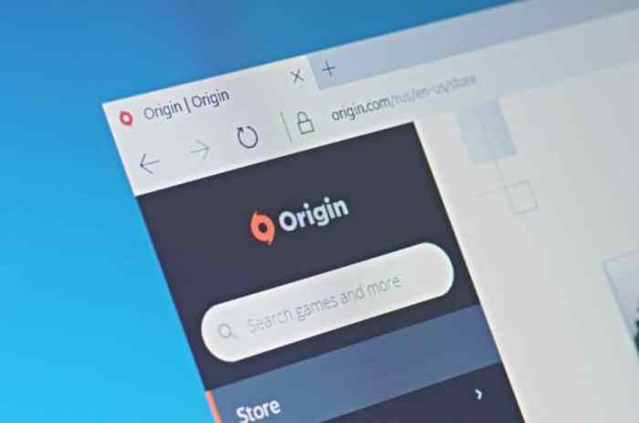 Origin in offline mode