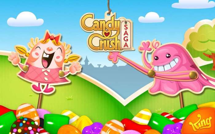Candy crush saga 285