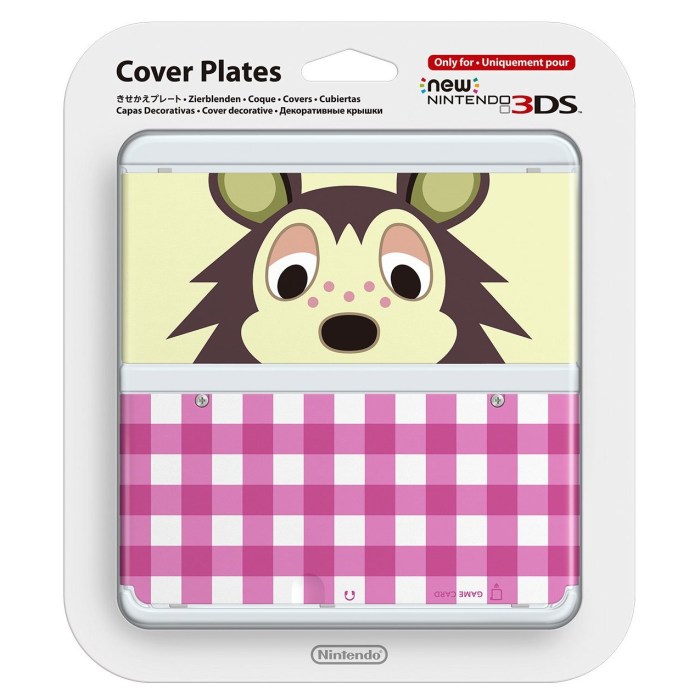 New 3ds xl cover plate