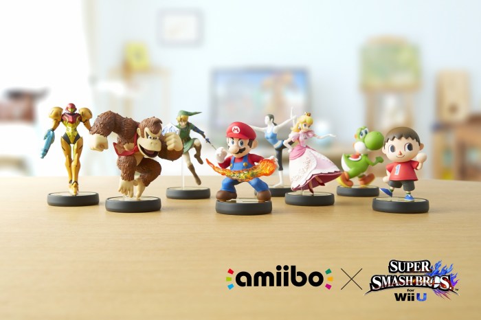 Amiibo overcooked