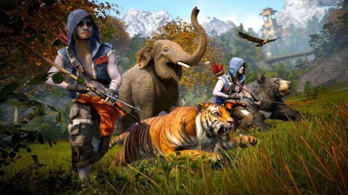 Far cry 4 ps4 multiplayer