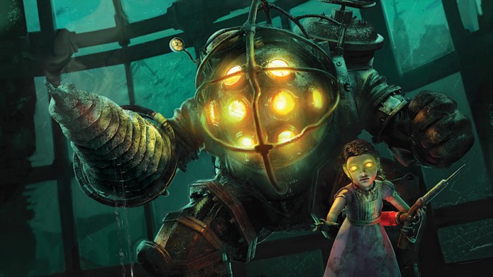 Bioshock how many levels