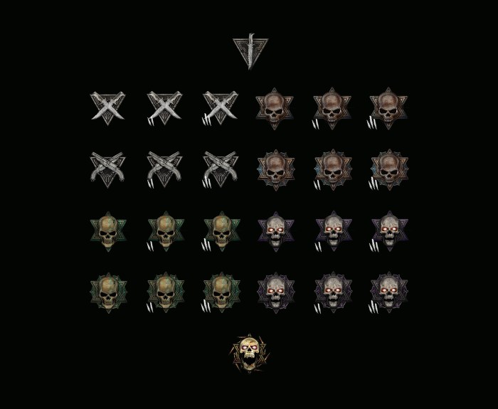 All bo2 zombie ranks