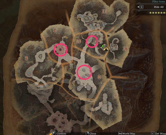 Mhw pink rathian tracks