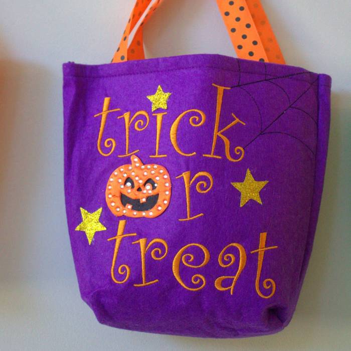 Trick or treating bags