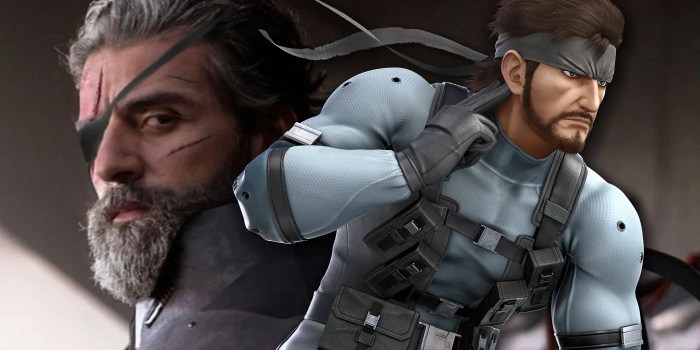 That's not solid snake