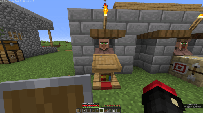 Trade villagers villager minecraft why his refreshing trades isn won change left right help