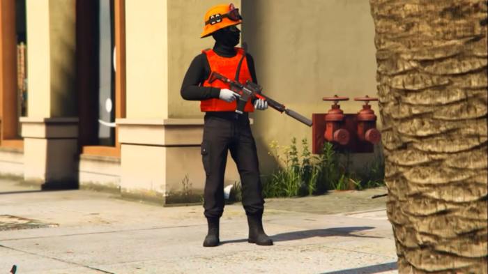 Gta online cool outfits