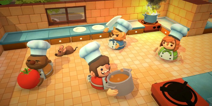 Play overcooked games