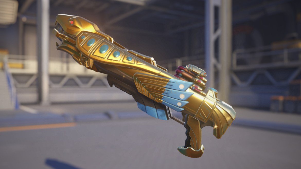 Golden gun overwatch 2