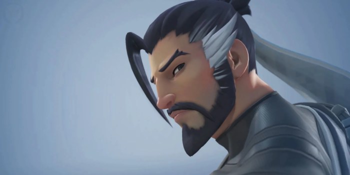 Overwatch 2 hanzo skin