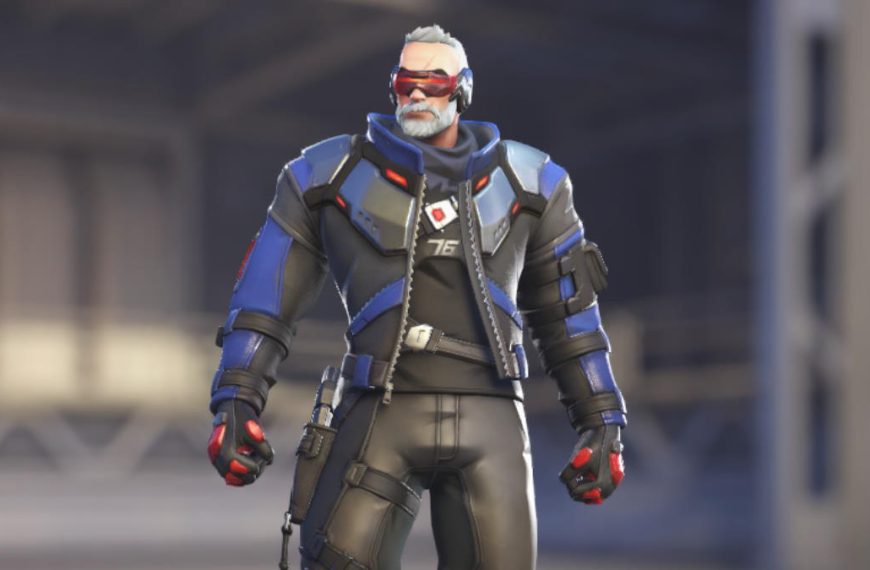 Soldier 76 voice lines