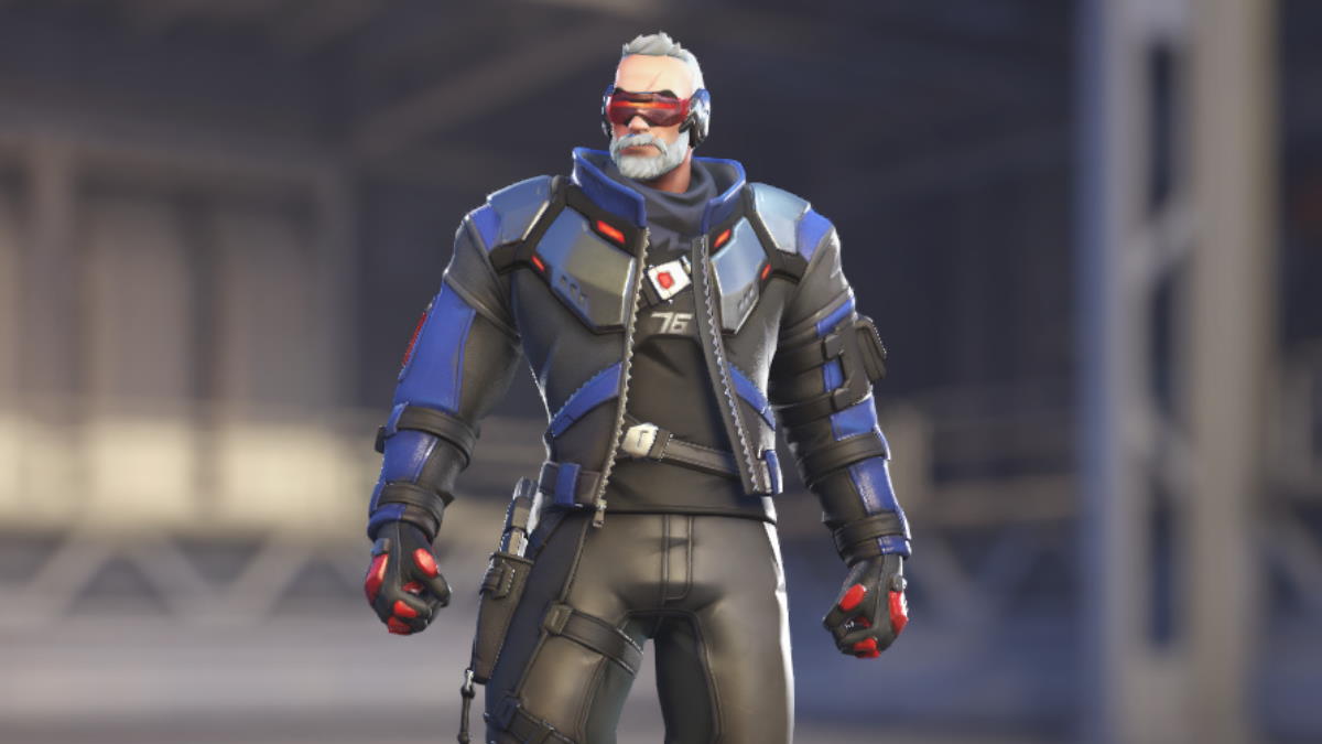 Soldier 76 voice lines