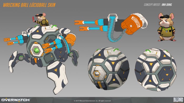 Lucio ball overwatch 2