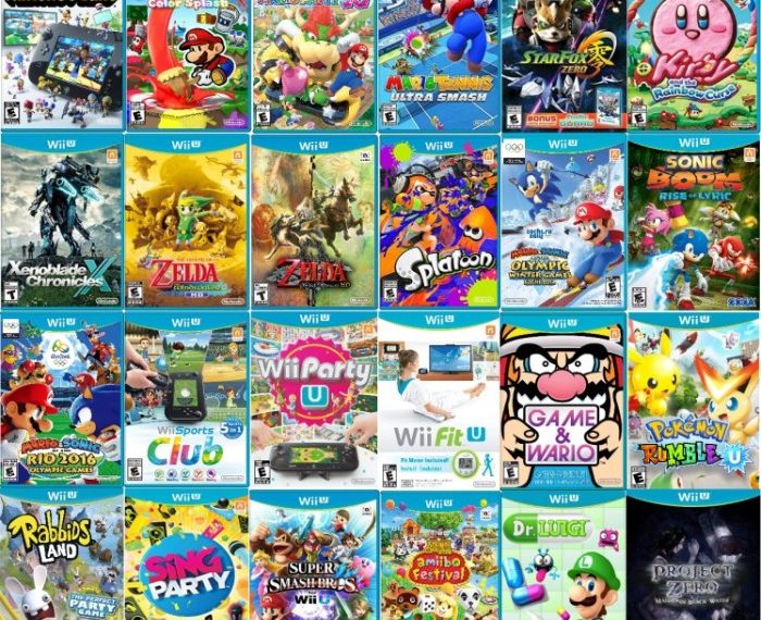 Wii u multiplayer games