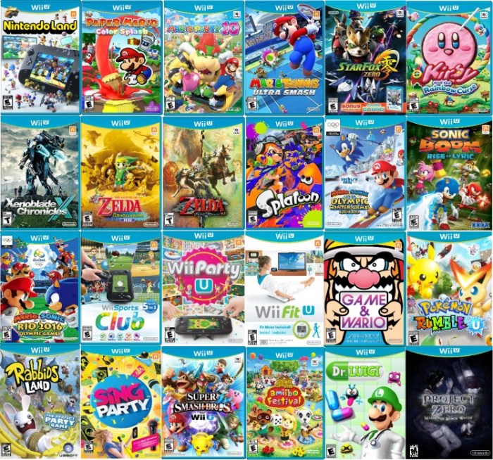 Wii u multiplayer games