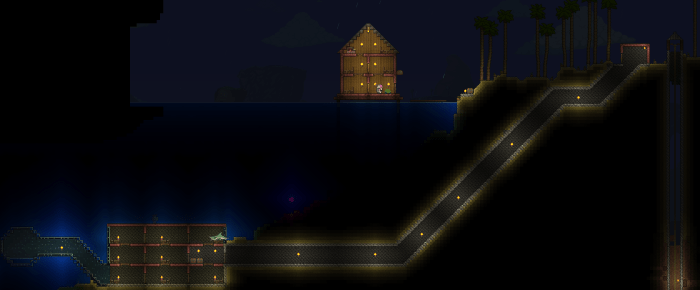 How to swim terraria