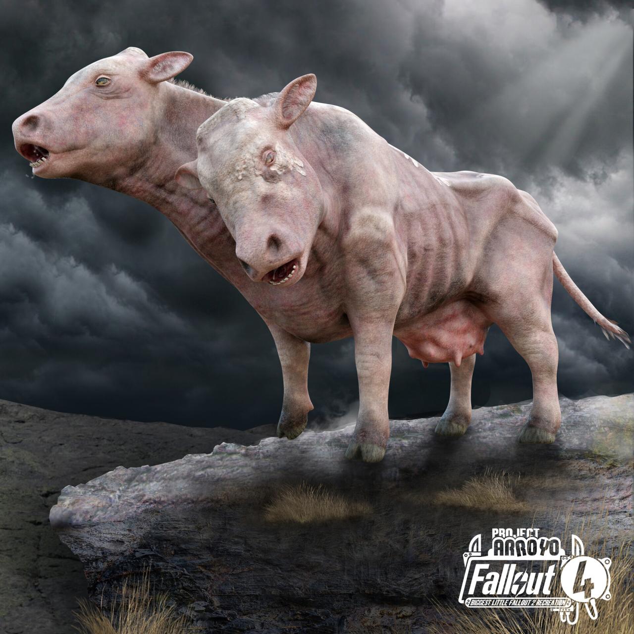 Fallout 4 brahmin assign