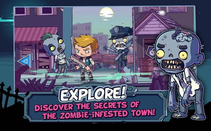 Zombies ate friends end app description