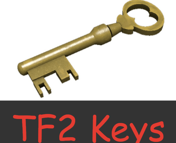 How much is a key tf2