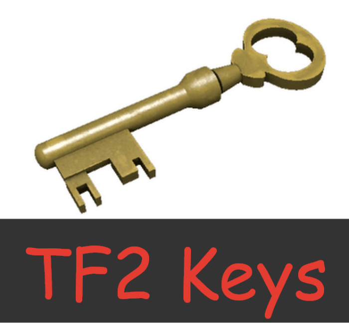 How much is a key tf2