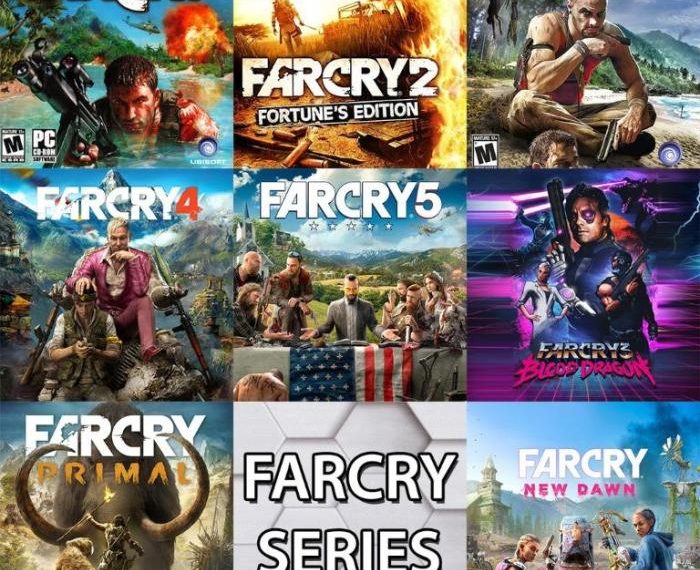 Far cry series in order