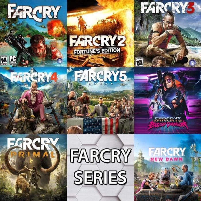 Far cry series in order