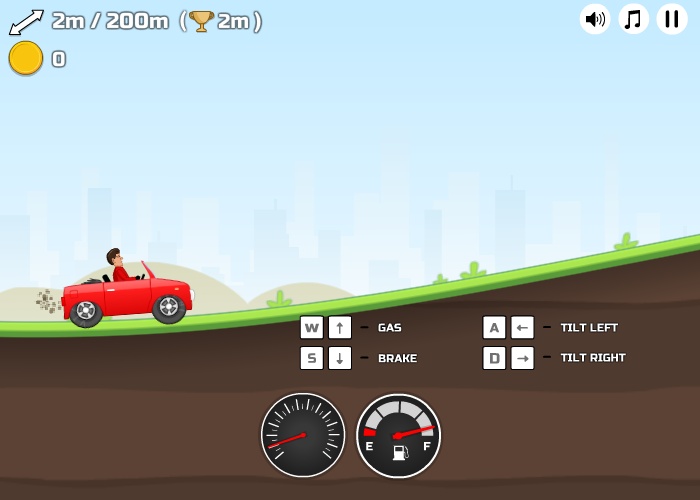 Hacked hill climb racing