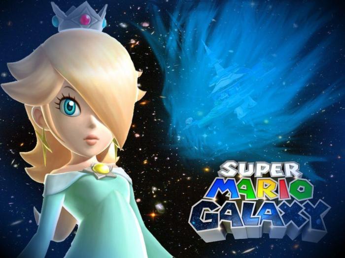 Super mario galaxy peach