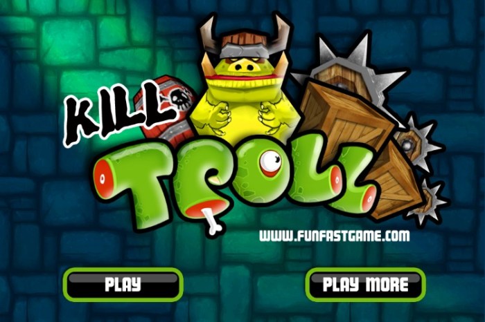 Trolls troll kill