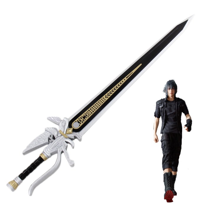 Final fantasy 15 swords