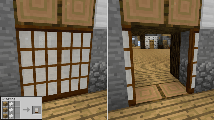 Door mods for minecraft