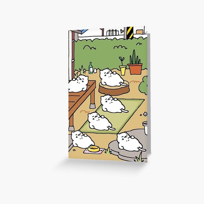 Neko atsume tubbs plush kitty collector