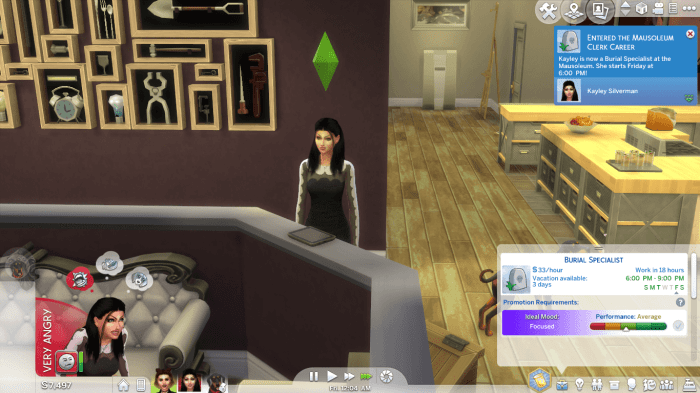 Sims 3 part time jobs