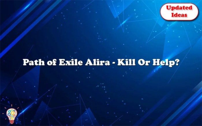 Path of exile alira
