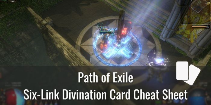 Path of exile 6 link