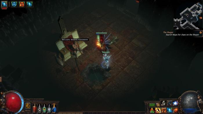 Path of exile fishing