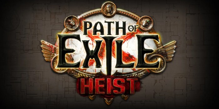 Path of exile heist