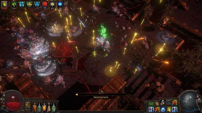 Path of exile iron will