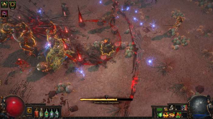 Path of exile iron will