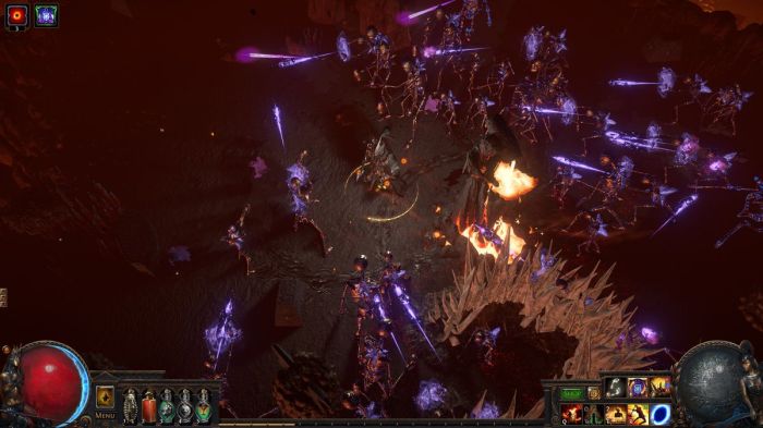 Path of exile swords