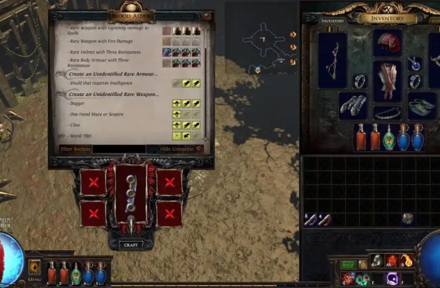 Path of exile blood rage