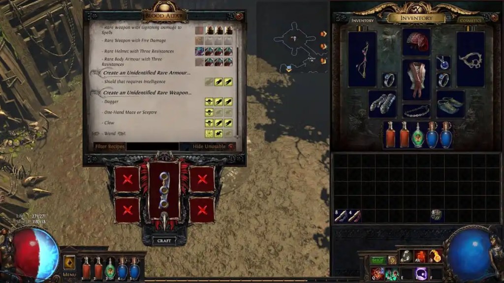 Path of exile blood rage